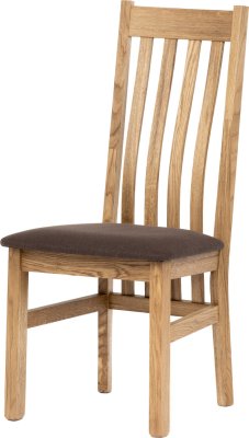 Dřevěná jídelní židle C-2100 BR2
