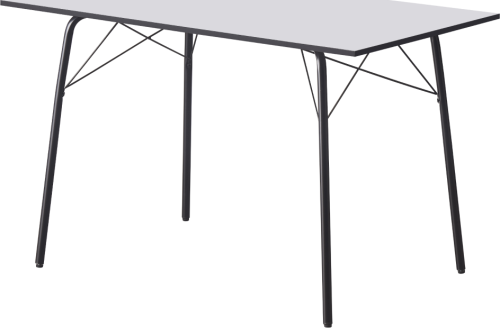 Jídelní stůl NALAK TYP 2 bílá 120x75x75 cm
