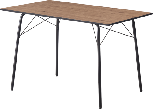 Jídelní stůl NALAK TYP 2 dub artisan 120x75x75 cm
