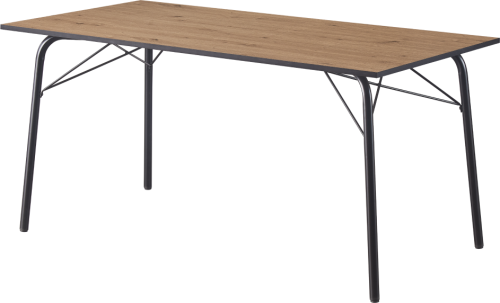 Jídelní stůl NALAK TYP 3 dub artisan 160x80x75 cm