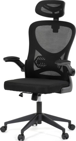 Kancelářská židle KA-K2021 BK
