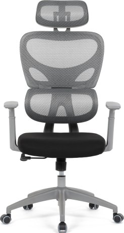 Kancelářská židle KA-K2081 GREY
