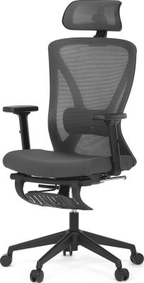 Kancelářská židle KA-S257 GREY