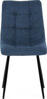 Modrá jídelní židle DCL-193 BLUE2