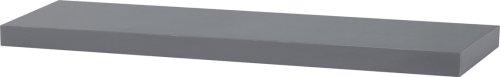 Nástěnná polička P-013 GREY 90 cm