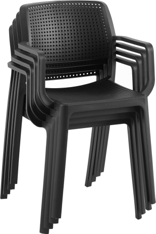 Stohovatelná židle DENTON